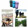 Yoga Pilates Mat Thick Exercise Gym Non-Slip Workout 15mm Fitness Mats Yoga Support Cushion for Knees Back and Ankles