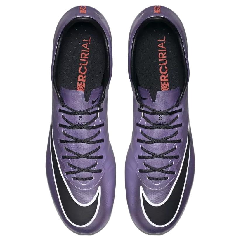 Nike Mercurial Vapor 10 Soccer Shoes Men's Purple 648553-580