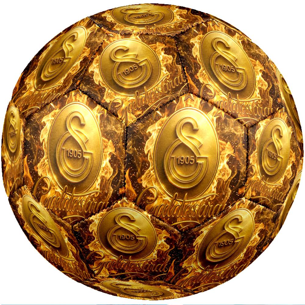 Galatasaray FC Size 5 Standard Football Durable Training Match Soccer Ball for Adult Outdoor Sports