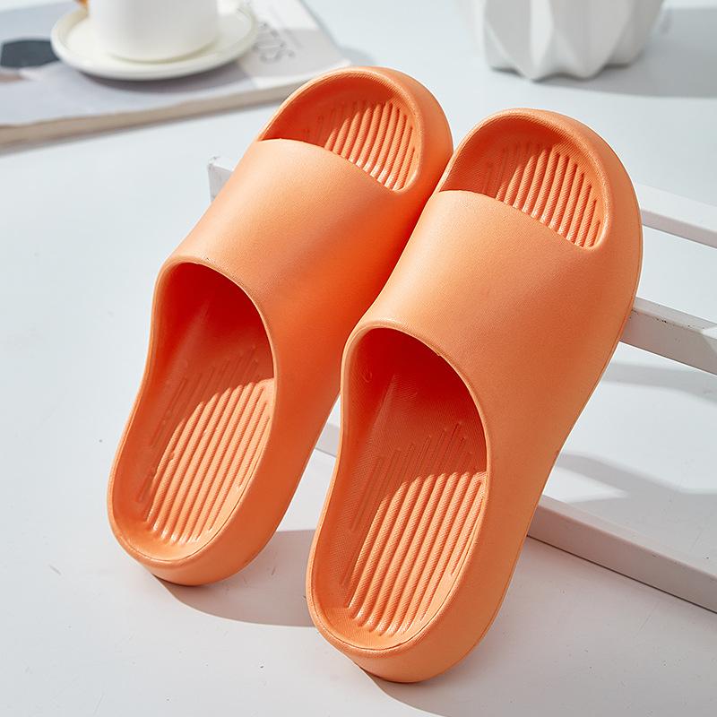 Slippers women's summer indoor and outdoor wear non-slip bathroom bath home home sandals men's home