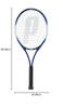 [Amazon.co.jp Exclusive] Prince SYNERGY LITE 275 Tennis Racket, Navy/White, Grip Size 2 [Pre-strung]