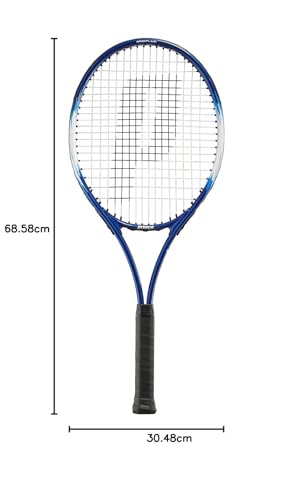 [Amazon.co.jp Exclusive] Prince SYNERGY LITE 275 Tennis Racket, Navy/White, Grip Size 2 [Pre-strung]