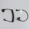 D Tap Input Type C Output Power Cable for LED Lights Quick Charge Adapter for V Mount Battery Equipment