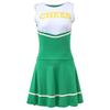 Women's cheerleading uniform, game role-playing, European and American adult women's sexy baby cheerleading costume