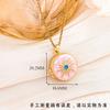Women Heart Photo Locket Pendant Necklace Unique Light Luxury High-End Non-Fading Jewelry Accessory