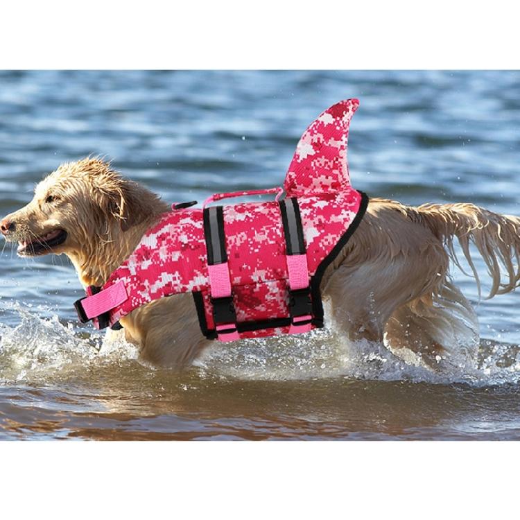 Dogs Pool Vests for Beach Pool Swimming & Boating Suit with Handle Costume Swimsuit with Handle