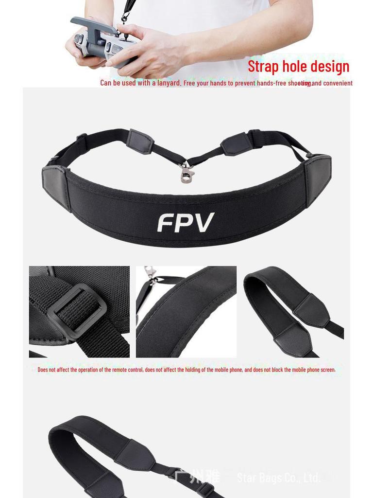 Universal Lanyard Strap for DJI FPV & Phantom 3/4 Pro Remote Controllers