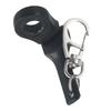 Small 10mm Ratchet Spanner Portable Wrench with Key Chain 180 Degree Rotatable