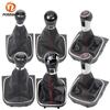5 6 Speed Car Gear Stick Shift Knob Boot for VW Golf Rabbit Jetta MK5 MK6 2004 2005 2006 2007 2008 2009-2013 2014 Accessories