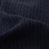 GROUND ZERO Women's Faux Two-Piece Color Block Pullover Sweater