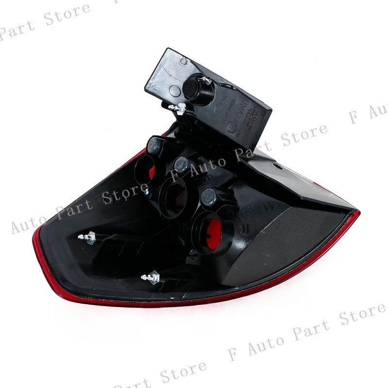 For Renault Koleos 2008-2014 Rear Bumper Tail Light Taillamp Brake Stop Reverse Lamp No Bulb 26555JY00 26550JY00 26550JY05A