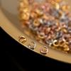 200pcs Stainless Steel Open Rings Jump Split Rings 3-10mm Necklace Bracelet Connectors DIY Jewelry Making Accessories Wholesale