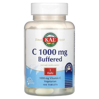 C 1.000 mg gepuffert, 100 Tabletten