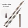 6/9/12/15/18mm Nail Liner Brush Set Drawing Lines Stripe Painting Flower Pen Nail Art Manicure Metal Handle