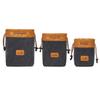 Ergonomic DSLR Camera Drawstring Bag Breathable Padding Multiple Small Compartments For Secure Carrying