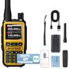 Twin Pack Baofeng UV-5R Mini 5W Radios | Bluetooth Channel Sync + NOAA Storm Reports | Type-C Rechargeable for Emergencies