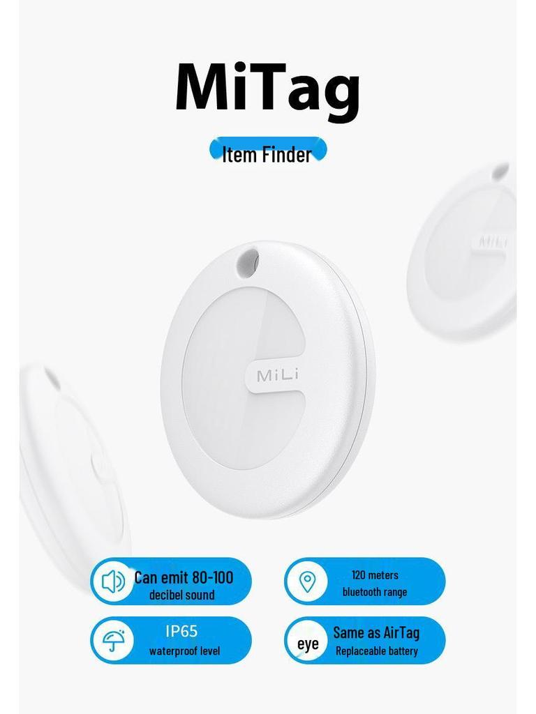 MiLi MiTag Mini GPS Locator: Elderly & Children Anti-Loss Device
