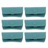 6Pcs Silicone Pot Handle Covers Heat Resistant Non Slip Sleeves Heat Proof Grip Covers for Pots Pans Woks Kitchen Safety Handle