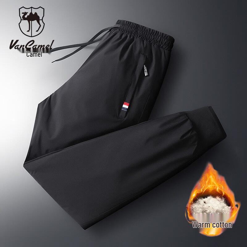 

VANCAMEL Men s Casual Thermal Pants M