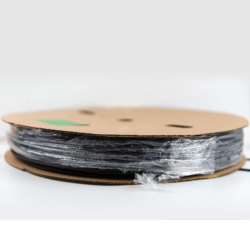 Black PE Heat Shrink Insulating Sleeve