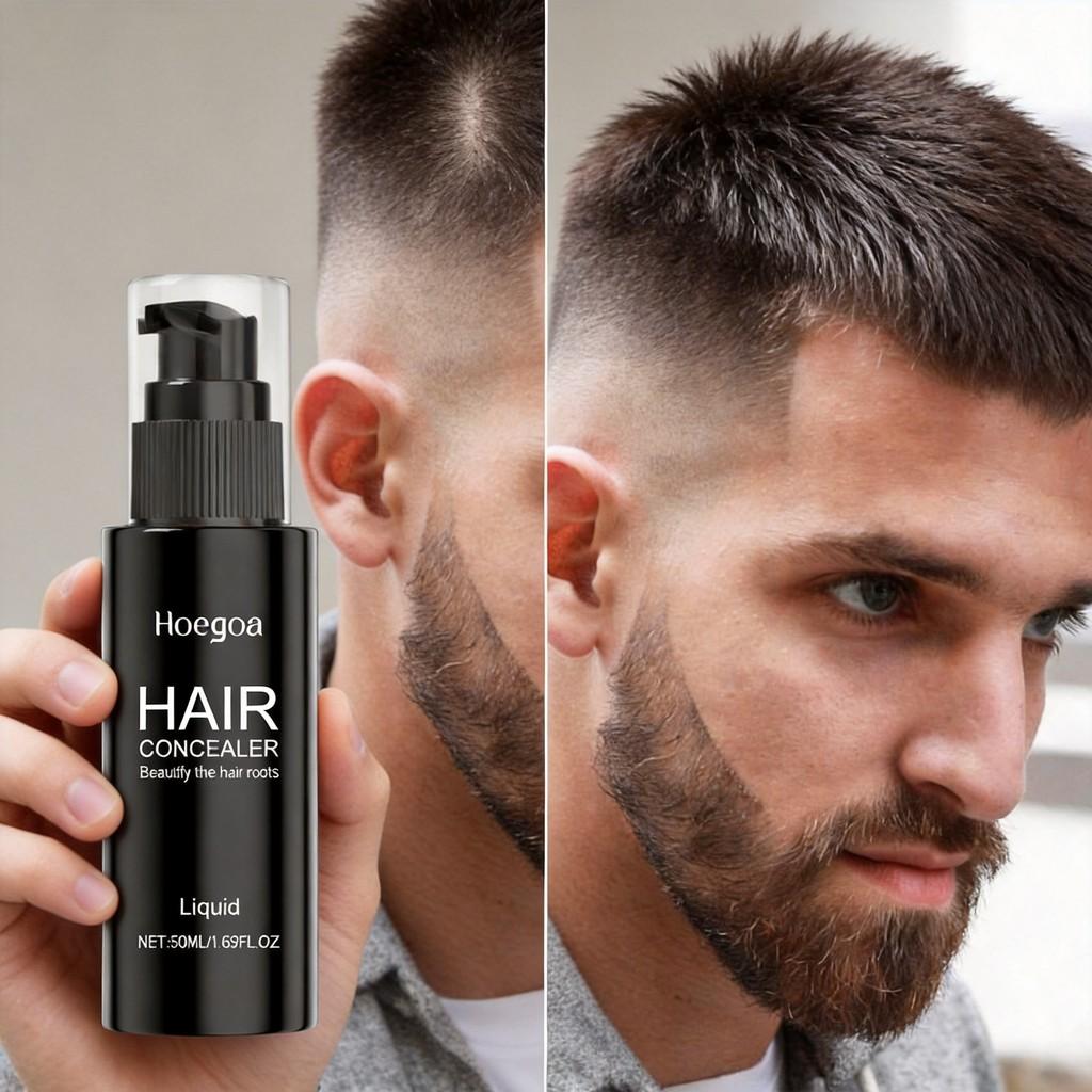 Hair Root Concealer With Water Based Formula For Gray Roots And Daily Touch Up Coverage