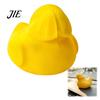 Harmless Prank Duck Toys 3D Printed Funny Figurine, Cute Hilarious Ornament, Mini Miniature Yellow Figurines Toy for Car Dashboard Bathroom