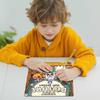 Halloween Coloring Book, Cute Drawing Book