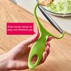 Yousheng Multifunctional Grater Safe Food-Grade PP Handle Stainless Steel Blade Ergonomic Grip Hanging Hole Easy To Clean Dishwasher Safe Fruits