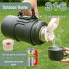 Changqi Large Capacity Portable Insulated Flask