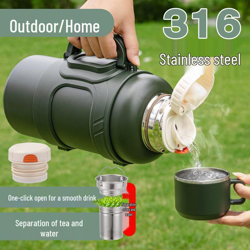 Changqi Large Capacity Portable Insulated Flask
