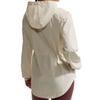 Nike One Waterproof Hooded Solid Color Comfortable Jacket Women Jackets IF1167-104
