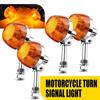 4pc Motorcycle Turn Signal Light For Honda C70 CT70 CT90 XL100 CB350 CM400 CB450