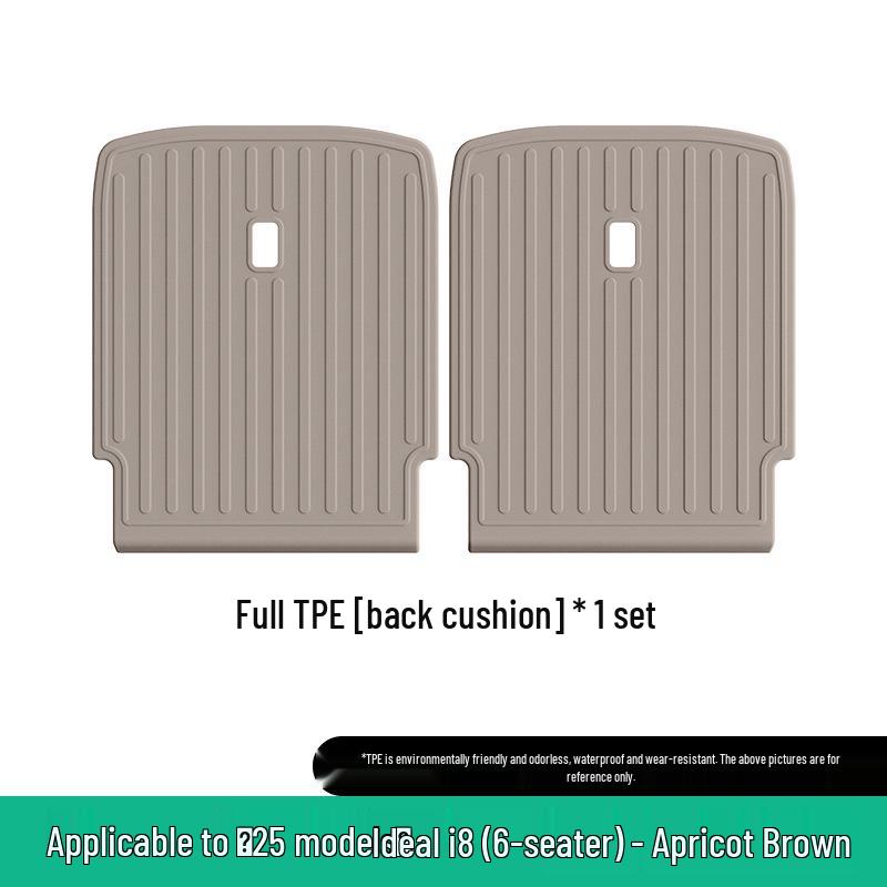 Compatible TPE Floor Mats for 25 Ideal i8 Models: Custom Car, Trunk, and Seat Back Mats