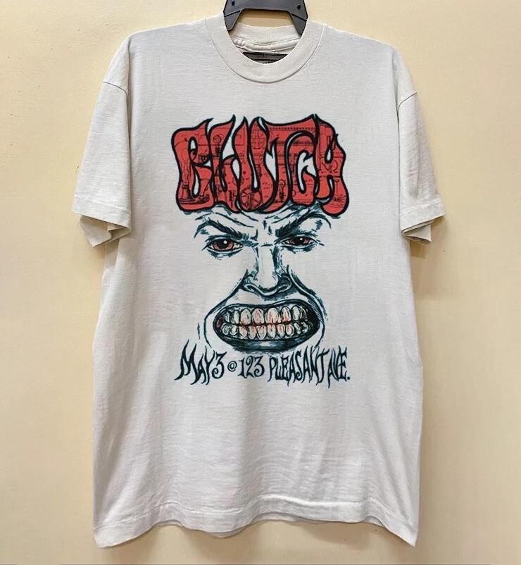 Clutch Tour Concert Rock band Adult T-Shirt Full Size S To 2XL Unisex T-Shirt XL