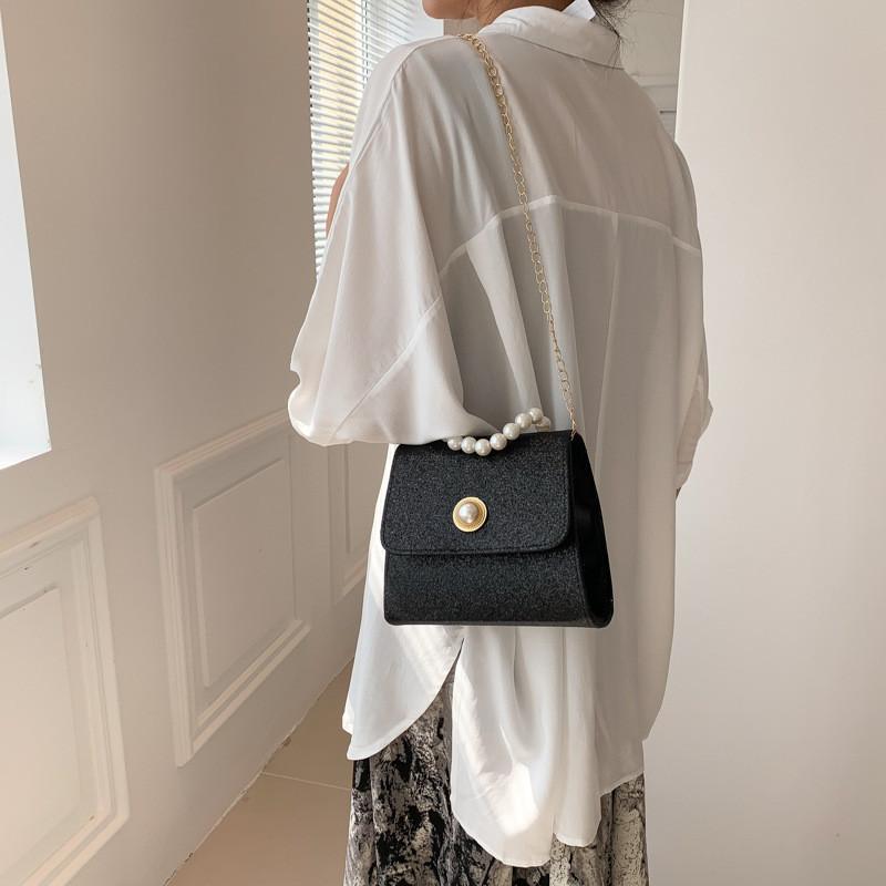 2023 New Summer Casual Shoulder Bag Fashion Street Style Retro Small Square Bag