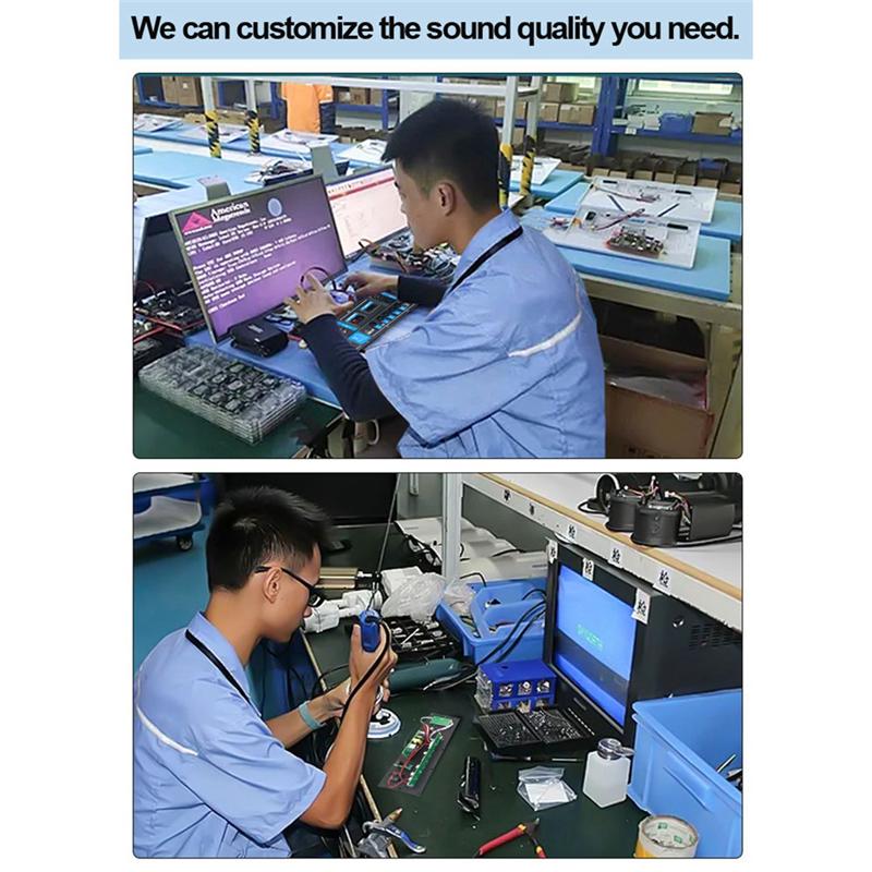 B03B-High Power DSP Bluetooth 5.3 Amplifier Board 8-18 Inch Trolley Speaker Outdoor Audio Amp Module Mono 60W Stereo Amp
