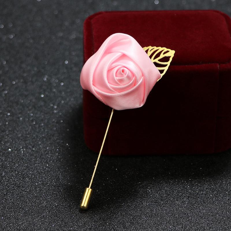 Exaggerate Multi-Layer Fabric Rose Flower Brooch For Women Girl Magazine Wedding Shoot Accessory Pin Dress Suit Corsage