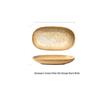 Jingci 6-inch Rustic Ceramic Stone Pattern Sauce Dish