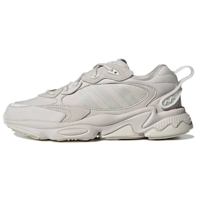 Adidas Originals Ozweego Meta Comfortable Sports Durable Low-Top Lifestyle Casual Shoes Unisex Casual Shoes Gray GW3960