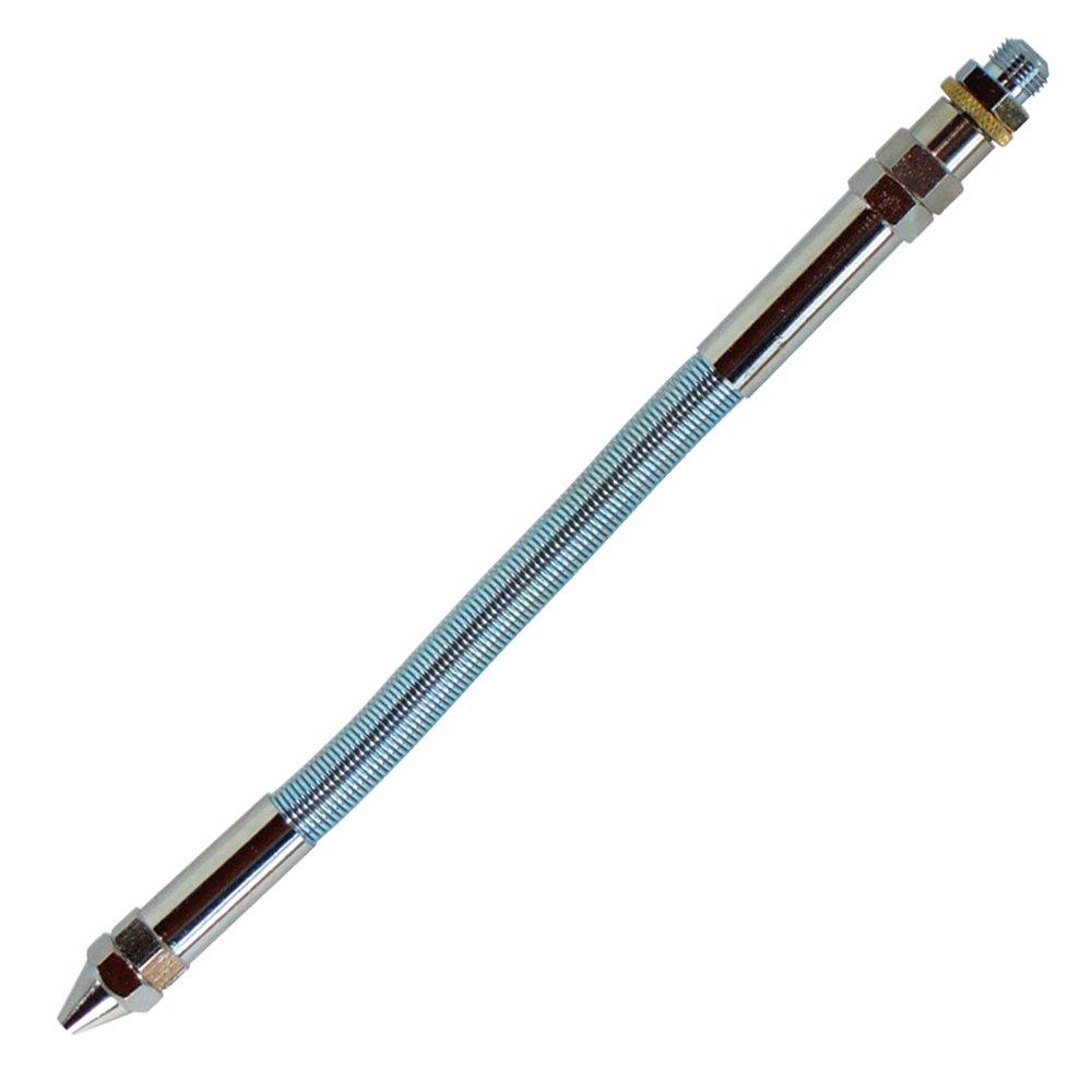 Niigata Seiki BeHAUS Made in Japan Long Nozzle for Air Duster with Flow Adjustment Flexible 300mm T-300C