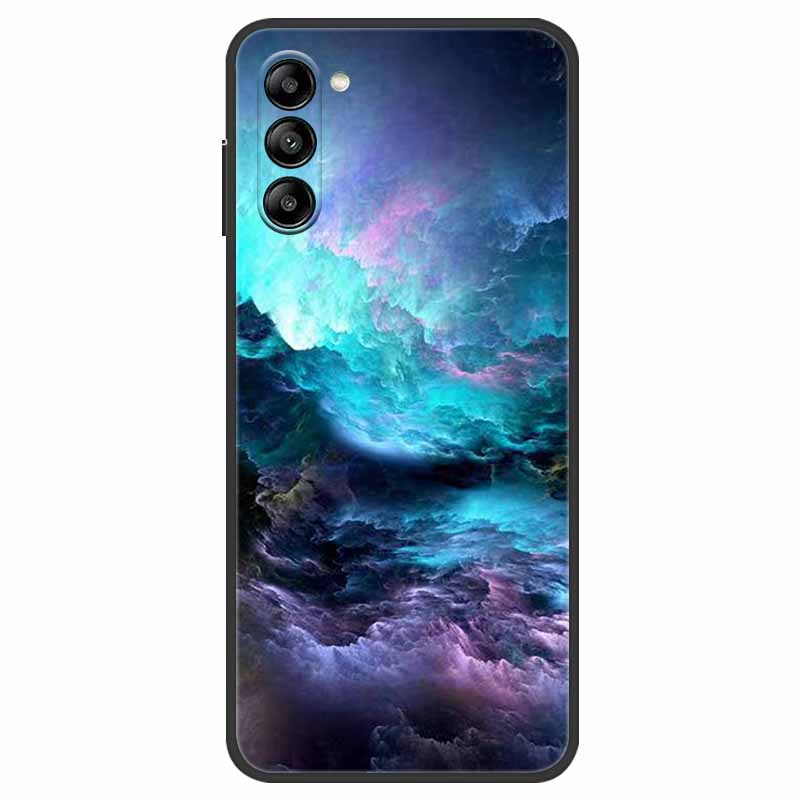For Samsung Galaxy S23 Plus FE Ultra Case Cover Christmas TPU Soft Silicone Phone Back Cover Case for Fundas Samsung Galaxy S 23