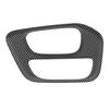 Gear Shift Panel Cover Decorative Protective Scratch Resistant Carbon Fiber Color Shifter Lever