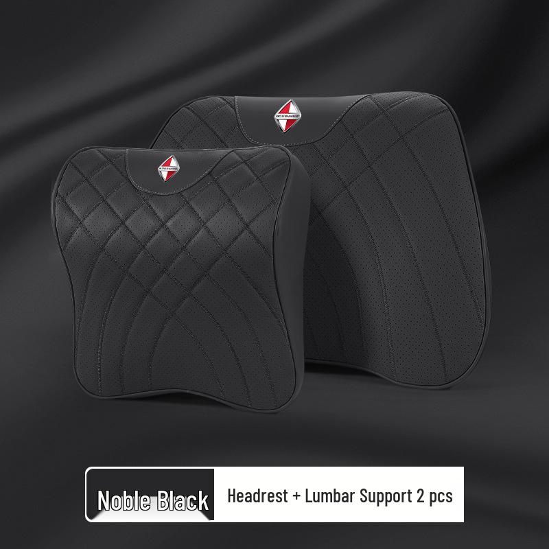 Compatible Neck and Lumbar Support Cushion for Borgward BX7/BX5/BX3/BX6/BXi7/BXi5 Car Seats