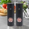 Stainless Steel Cordless Electric Grinder Heavy Force Induction Pepper Crusher Kitchen Sea Salt Seasoning Spice Grinder