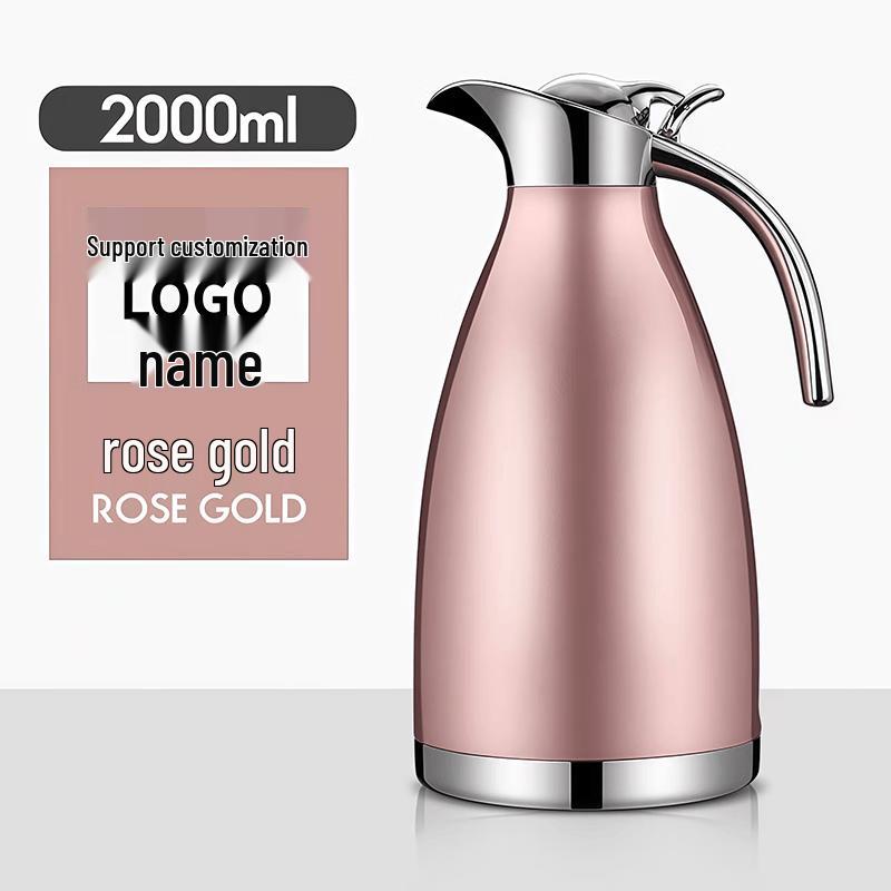 Commercial SUS304 Stainless Steel Vacuum Insulated Pot