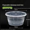 Zhengmen Disposable 450ml Round Food Container