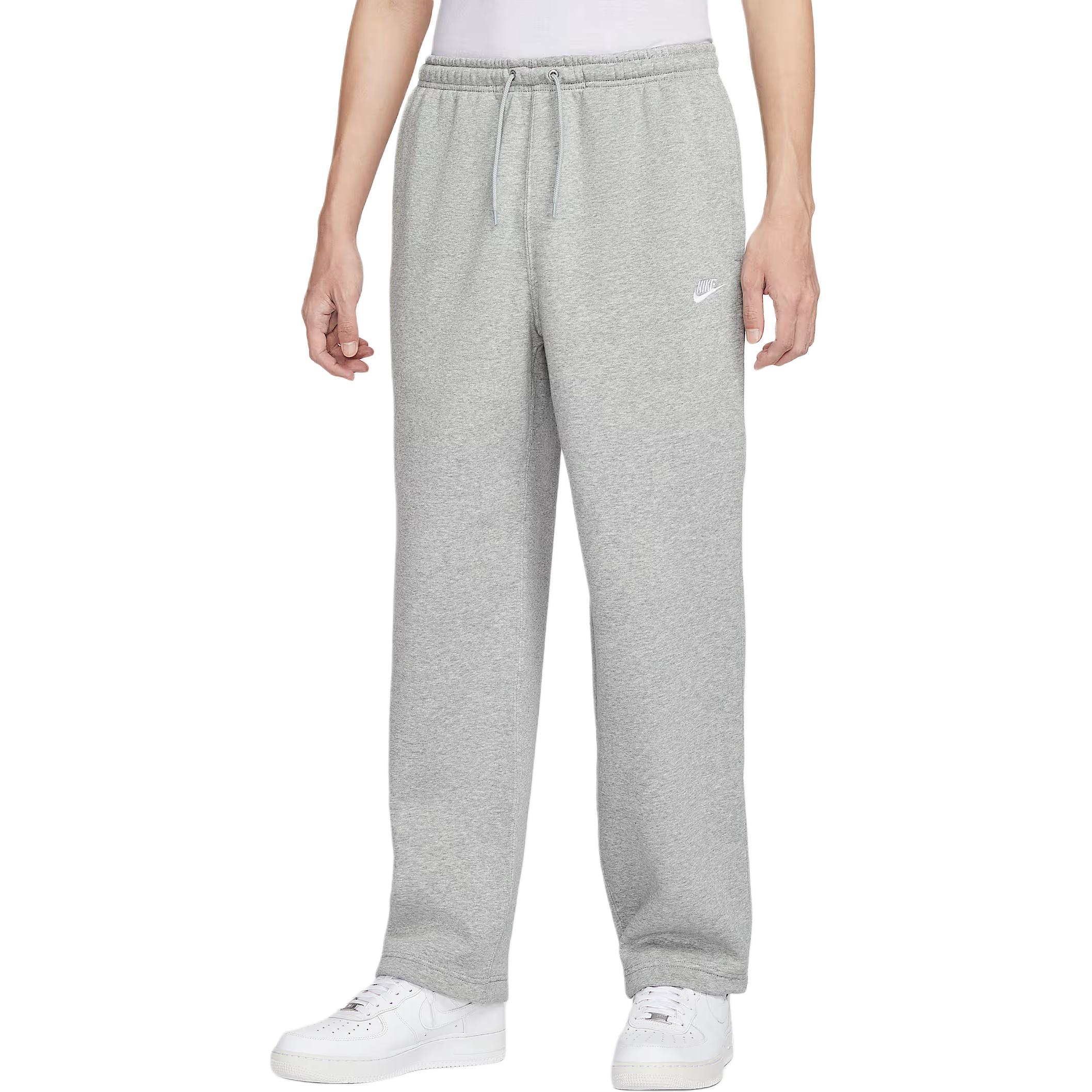 Nike Men s Sportswear Club Fleece Bungee Pants Dark Grey Heather IF0489-063 XL