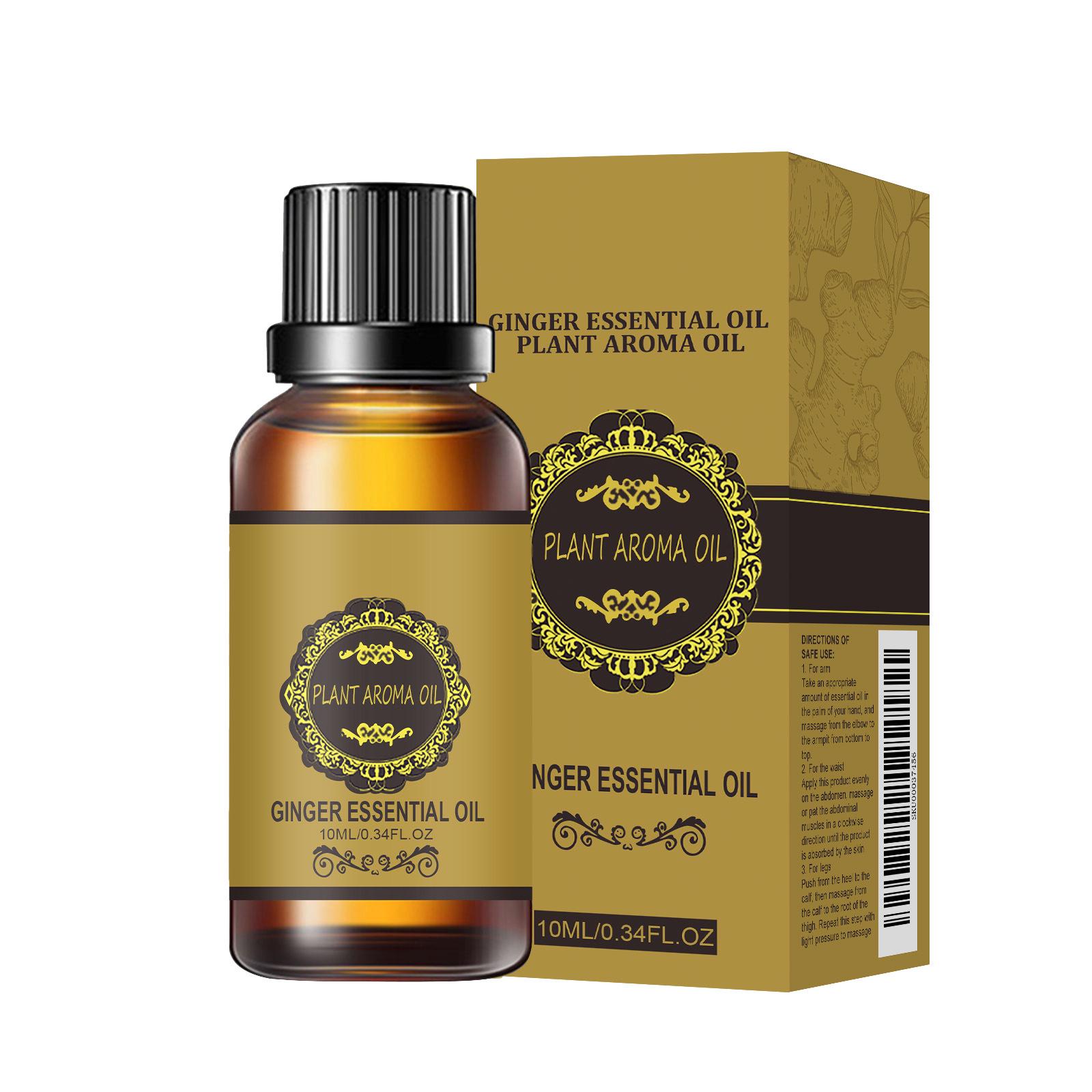 Ginger Care Lightweight Daily Moisturizing Essential Oil for Body