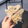 Scarpe vintage alla moda per neonati e bambini piccoli, scarpe da ginnastica invernali per bambini, scarpe in velluto di cotone, scarpe per bambini con suola morbida