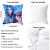 Soul Land Wiki Douluo Continent Cushion Cover Pattern Printed Pillowcase for Living Room Sofa Cushion Cover & Bedroom Decor